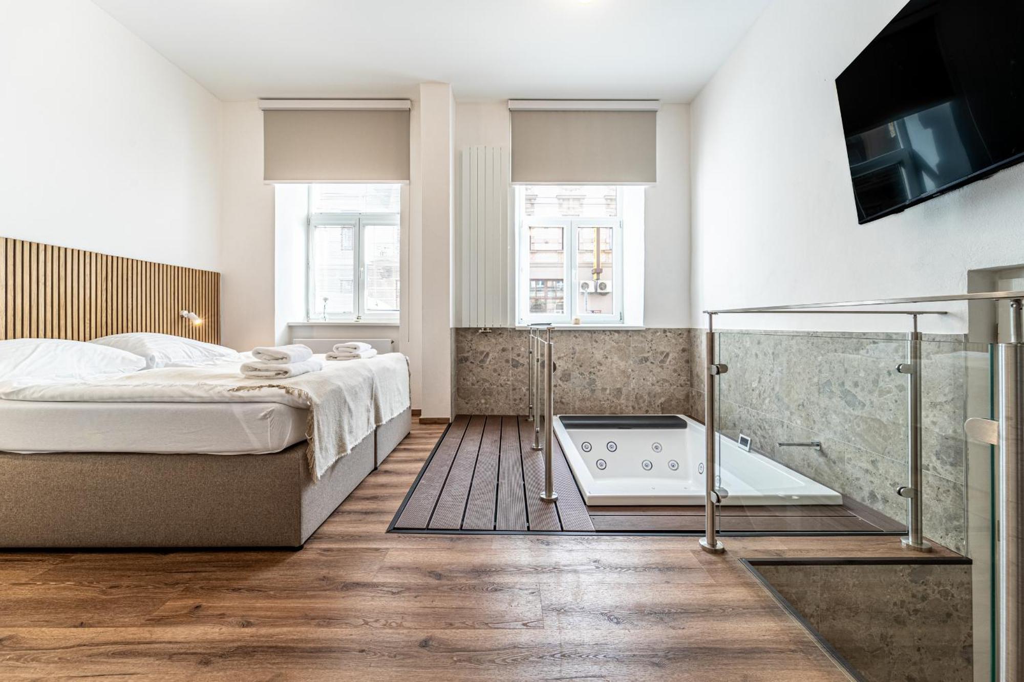 Design Apartments Luzanky Μπρνο Εξωτερικό φωτογραφία